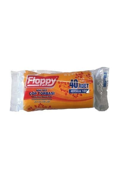 Floppy Mini Size Garbage Bag 40x50 40 Pieces Roll 10 Pieces