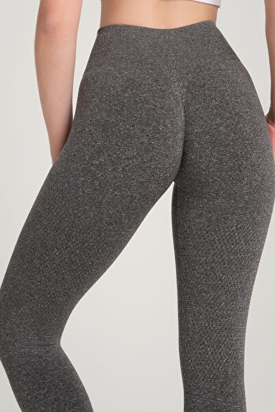 gymhams رمادي Gymhams الورك الرباط الورك المشكل رفع طماق الرياضية