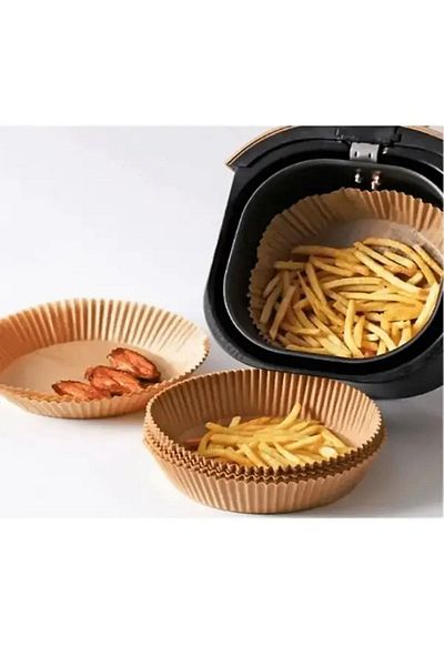 Daisy 100 Pieces Round Airfryer Baking Paper - Oil Free, A Quality Material