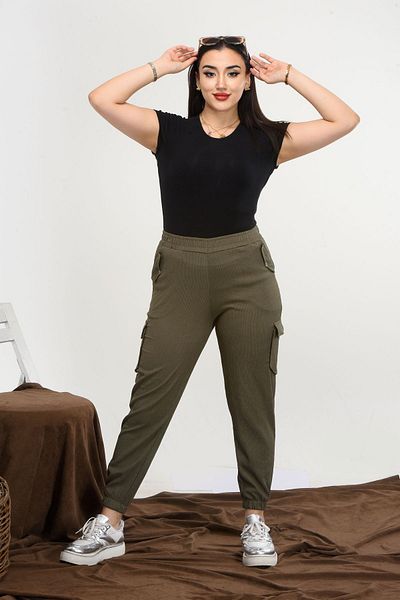 ZBK Women's Cargo Pants - Pocket Design