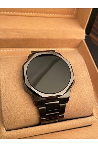 Leerybee Büyük Kasa Özel Kutusunda Çelik Kordon Dokunmatik Dijital Ekran Resm...