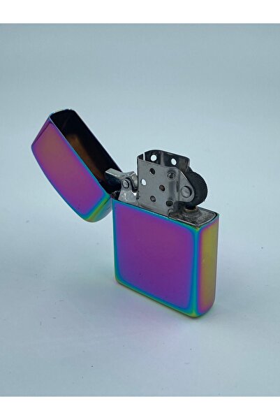 Ersoy Metalik Renkli Zippo Benzinli Çakmak Özel Kutu
