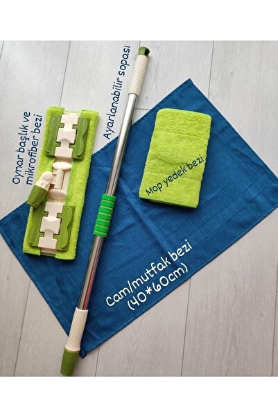 hena Sihirli 4 Mandallı Mop Mor Renk