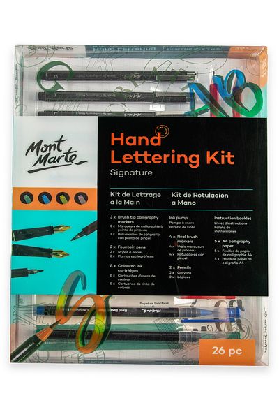 Mont Marte Set of 26 mm Handwriting
