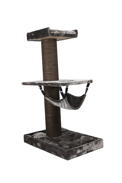 LOTUS FURNITURE PET SERIES Basel Scratching Cat House - Comfortable Cat House Design