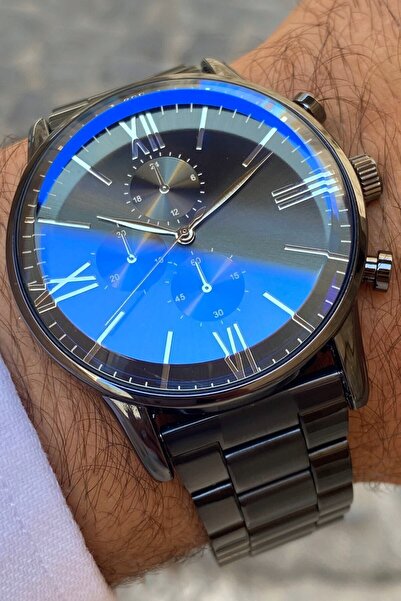 Spectrum Özel Lb Kutulu Yeni Sezon Çelik Kordon Erkek Kol Saati Arkadaşa Hedi...