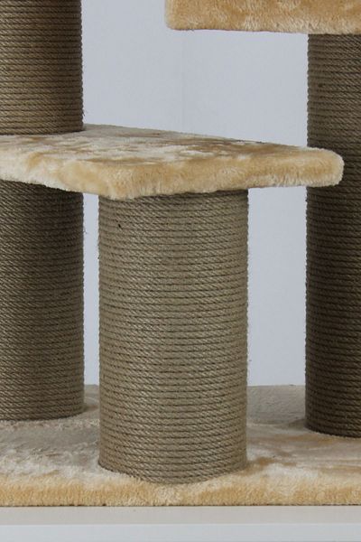 LOTUS FURNITURE PET SERIES Toulouse Cat House - Scratching