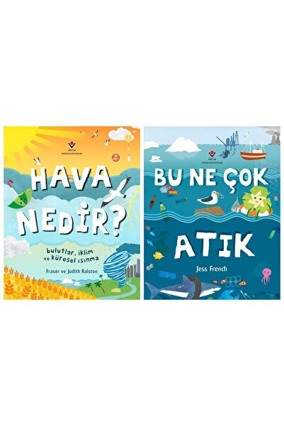 Tübitak Yayınları ما هذا النفايات والهواء الضخم؟ الغيوم والمناخ والاحتباس الح...