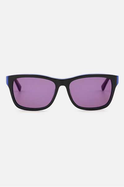 Lacoste Men L683s Square Sunglasses, Blue