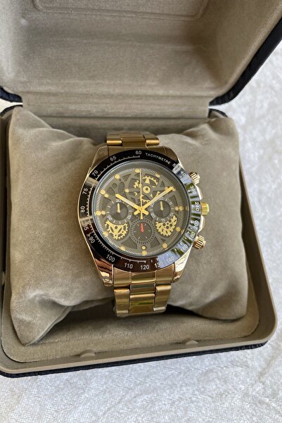 Leerybee Yeni Sezon Erkek Kol Saati Metal Kordon Özel Kutulu Dogum Gunu Yildo...