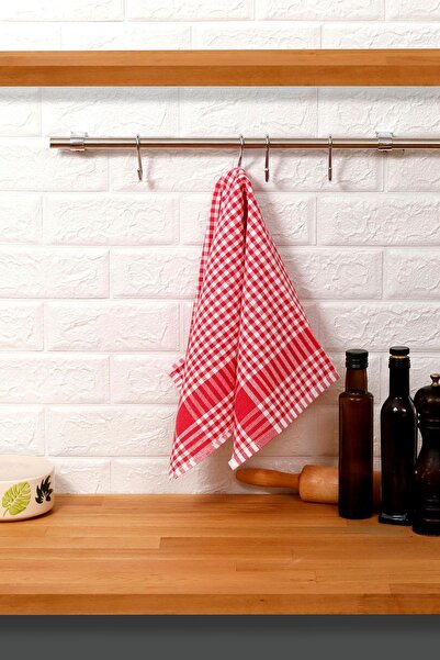 kozavitrin Pötikareli Mutfak Kurulama Bezi Bulaşık Kurulama Bezi 50x70 cm