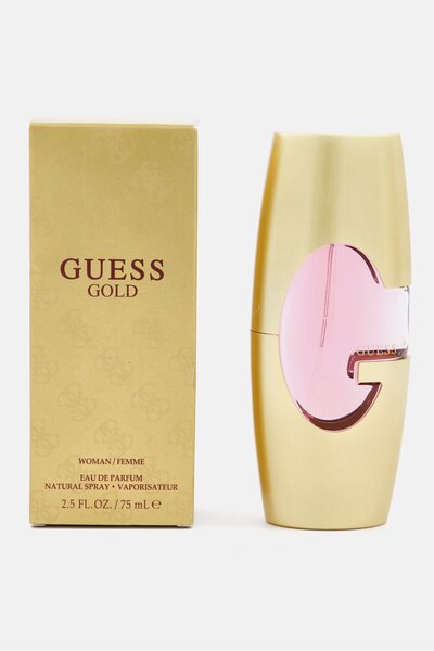 Guess Women Gold Eu De Perfume 75ml, Gold