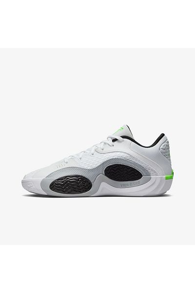 Nike Jordan Tatum 2 'neon' White Basketball Sneaker