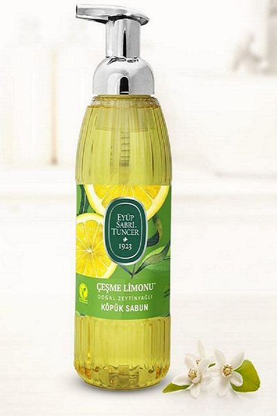 Eyüp Sabri Tuncer Eyüp Sabri Tuncer Maintained Hands Set - Lemon Kitchen Soap, Fountain Lemon Liquid and Foam Soap