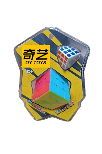 LRS STORE مكعب الذكاء Qiyi مكعب الذكاء روبيك QY مكعب المنافسة الأصلي الخاص 3x3