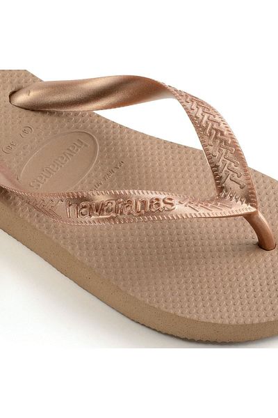 Havaianas Κορυφαίες γυναικείες παντόφλες Tiras Rose Gold