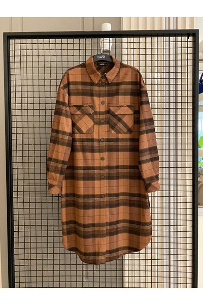 Armine Armine Pocketed Tunic - Buttoned Design