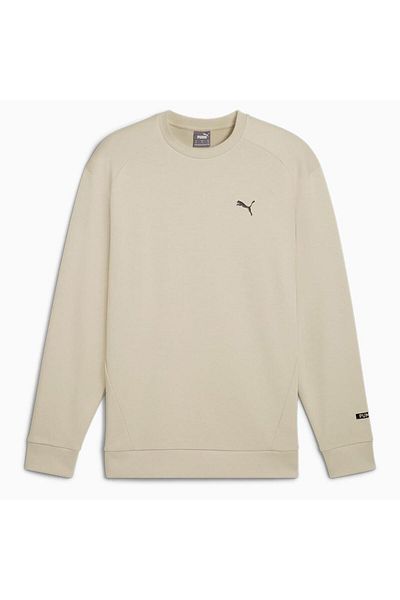 Puma Rad/Cal Men's Beige Sweatshirt ( 681618 -68)
