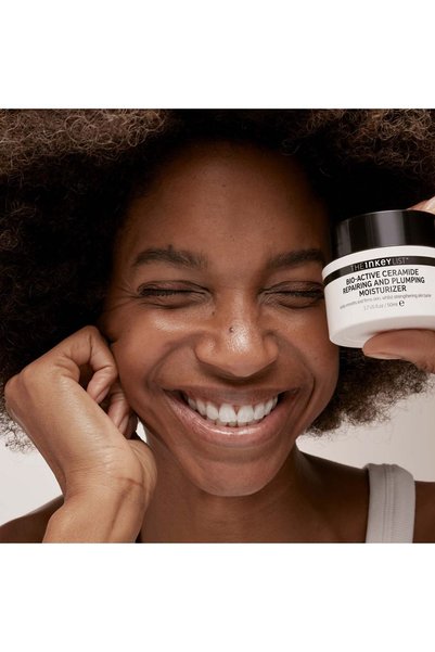 SEPHORA COLLECTION مرطب مُرمِّم ومُنفِّخ للبشرة بالسيراميد الحيوي النشط - كريم مرطب مُرمِّم 50 مل