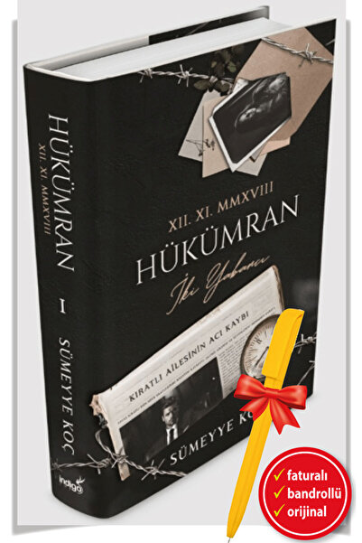 İndigo Kitap Sümeyye Koç Hükümran: İki Yabancı (CİLTLİ) + Alfa Kalem -tek yen...