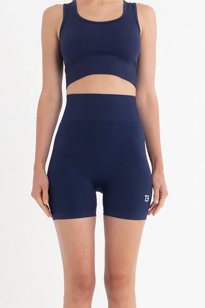 Tria Body Triabody Seamless Biker Leggings Double Sports Suit