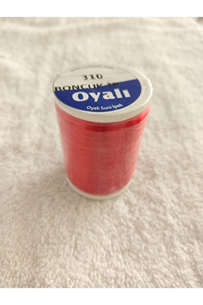 Engin TT Kiraz Oyası Boncuğu Sarma İpi Parlak İp