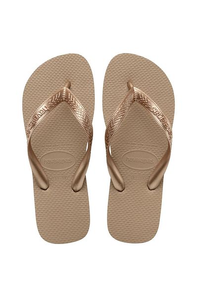 Havaianas Κορυφαίες γυναικείες παντόφλες Tiras Rose Gold