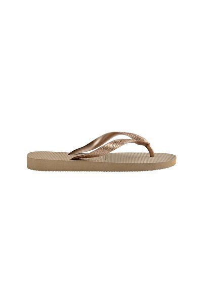 Havaianas Top Tiras Rose Gold Women's Slippers