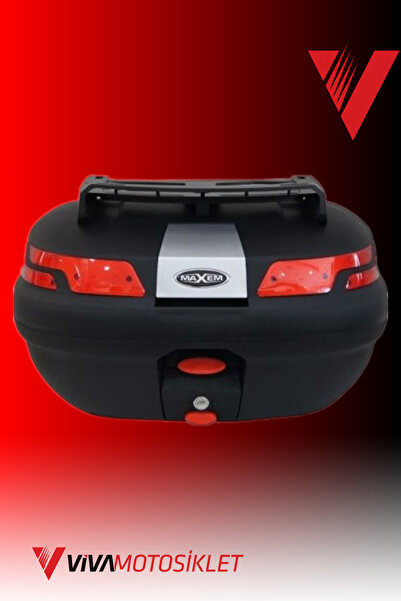 Maxem SL45 SİYAH SIRT DESTEKLİ ARKA ÇANTA 45LT