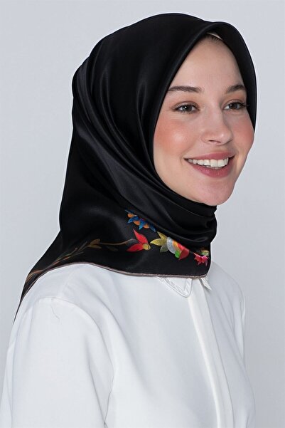 Armine Special Nostalgia Series Sura Silk Scarf Models 8064d 09