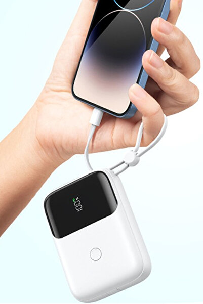 ThenTech 1000mAh Telefon Tablet Powerbank Küçük Taşınabilir Küçük Güçlü Porta...