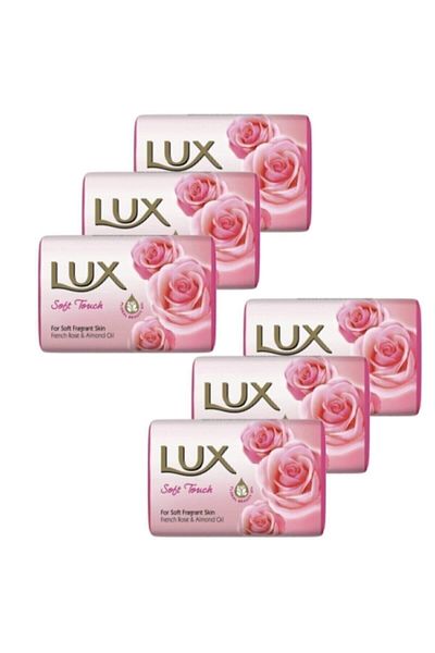 LUX Luxury Soap 80gr (soft Touch) ''6 Pieces''