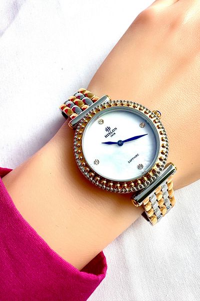 Hislon Yh-M-00002 Model Women's Wristwatch