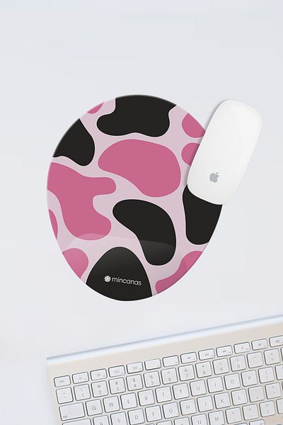 Mincanas Colorful Wrist Supported Oval Mouse Pad Mouse Pad