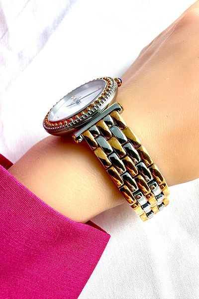 Hislon Yh-M-00002 Model Women's Wristwatch