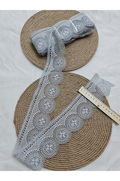 Esteks Dantel ve Tekstil Aksesuarları Güpür Fransız Dantel Iğne Oyası 1 METRE