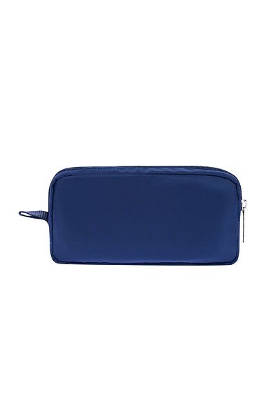 lumberjack Navy Blue Multi-eye Pencil Case - Two Compartments Lmklk24013