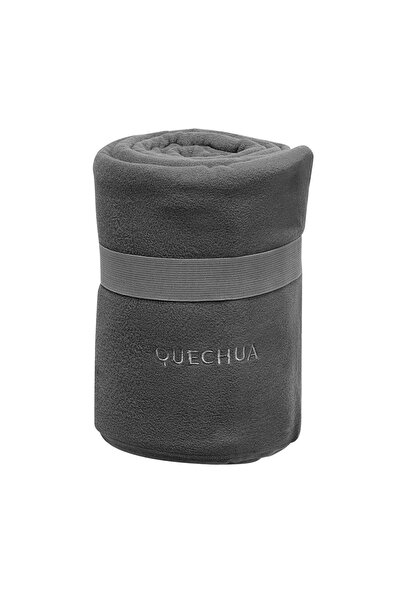 Decathlon Quechua Polar Battaniye - Siyah