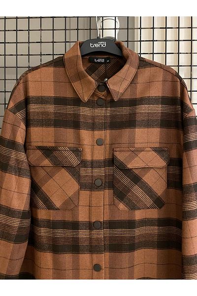 Armine Armine Pocketed Tunic - Buttoned Design