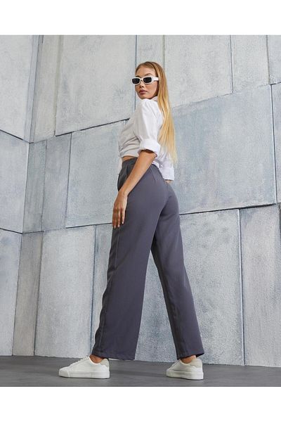 BILDEŞA High Waist Women's Palazzo Trousers
