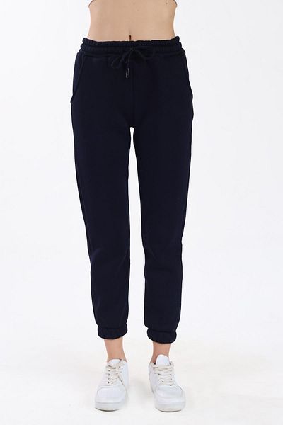 Rays Model 9151M - Pantaloni de sport cu picior elastic și buzunare bleumarin