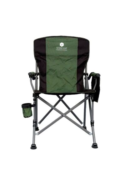 Genel Markalar everything for camping Katlanır Kamp Sandalyesi Lüx - Yeşil