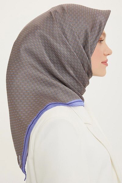 Armine Modele de eșarfe de mătase Tivil - 8733-36
