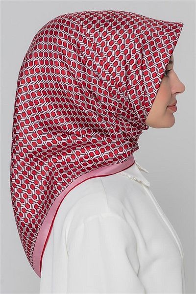 Armine Σειρά Nostalgia - 100% Pure Silk Tivil Silk Scarf 8401 80