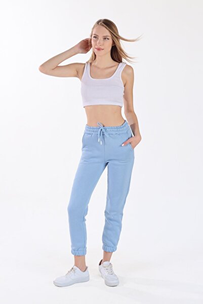 Rays 9151M Paça Lastik Cepli Eşofman Bebe Mavi