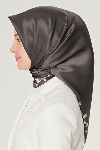 Armine Nostalji Serisi Tivil ipek Eşarp 8553 90 %100 Pure Silk