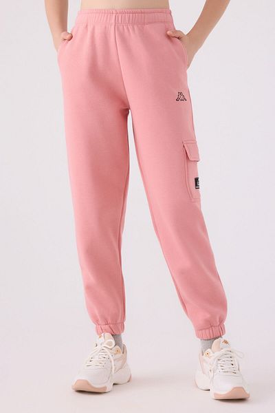 Kappa Pink Sweatpants Styles Prices Trendyol