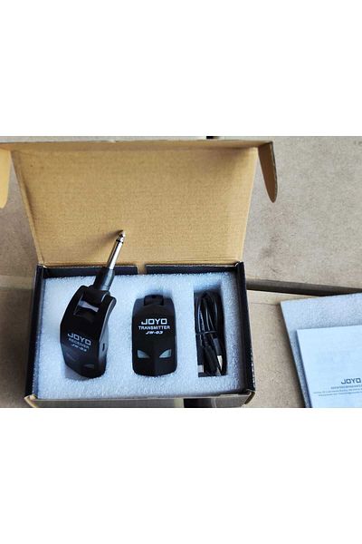 Joyo Sistem de instrumente radio Jw03 2,4 GHz digital wireless pentru toate instrumentele cu intrare jack