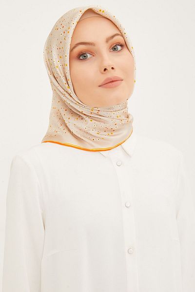 Armine Μεταξωτό φουλάρι 8900 01 (TWİLL)