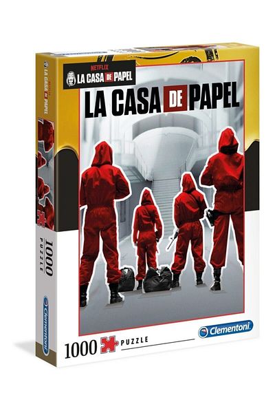 CLEMENTONI La Casa De Papel 1000 Piece Puzzle